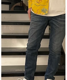 ENTRE AMIS | デニムパンツ