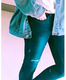 언니옷 | デニムパンツ