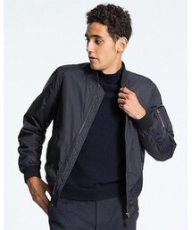 UNIQLO | MA-1ブルゾン(ブルゾン)