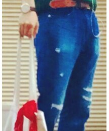 417 EDIFICE | デニムパンツ