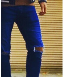 ZARA | デニムパンツ