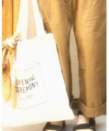 OPENING CEREMONY | トートバッグ