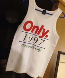 タンクトップ:ONRY NEW YORK(タンクトップ)