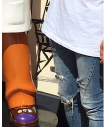 ZARA | デニムパンツ