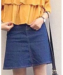 GU | デニムスカート