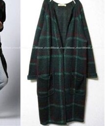 ROSE BUD | LK-14256 RAGLAN LONG CARDIGAN(その他アウター)