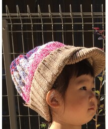 DENIM DUNGAREE | ニットキャップ/ビーニー