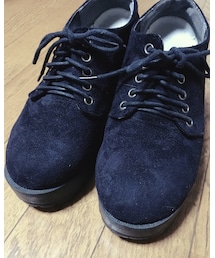 靴◎ | ヨレヨレですみません🙀秋冬に重宝してます。スタイルアップも◎(ブーツ)