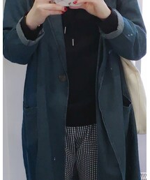 natural couture | チェスターコート
