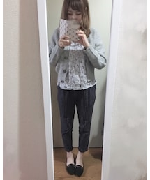 柄違いパンツ👏✌️ | デニムパンツ