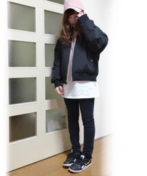 ブルゾン着たよ◎ | その他