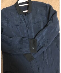 GU | 何年か前の。キュプラ素材で触り心地🙆‍♀️(シャツ/ブラウス)