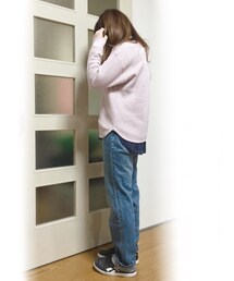 横から◎ | トップスはSでも余裕あり!ベージュはL買いました🙆♀️(その他)