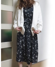 花柄ワンピ | ワンピース/ドレス