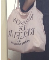 MAISON DE REEFUR | トートバッグ