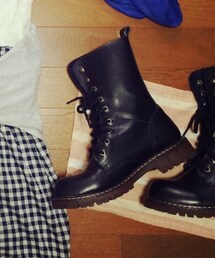 GRL | レースアップブーツ♡(ブーツ)