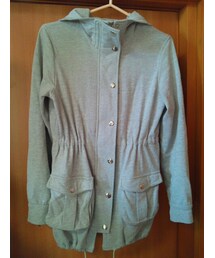 CECIL Mc BEE. | ロング丈パーカー(パーカー)