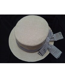 axes femme | カンカン帽(ハット)