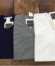 BLACK&BLUE | 丸胴ボディポケットTee(Tシャツ/カットソー)