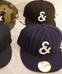 BLACK&BLUE | NEWERA(キャップ)