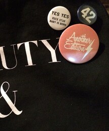 Another Edition | ぉ気に入りの缶バッジ♡(その他)