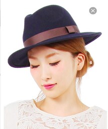 OSMOSIS | つば広ハット(ハット)