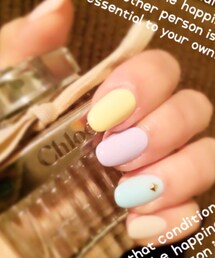 パステルネイル♡ | newネイル♡(ボディケア/ボディクリーム)
