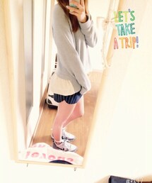 italie to france | 横から見た感じ♡
(スウェット)