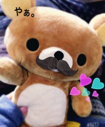 ひげっくま♡ | ひげっくま♡
(フィギュア)