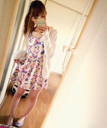 MILKFED. | 春ですね🌸🌸(ワンピース)