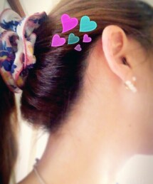 MILKFED. | シュシュもオソロ🌸🌸(シュシュ)