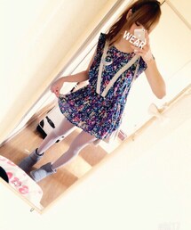 Another Edition | ノースリーブ、、(ワンピース)