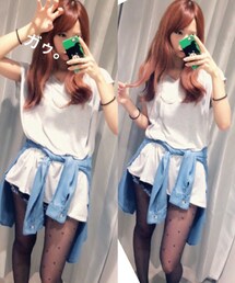 GU | がぅ。
(Tシャツ/カットソー)