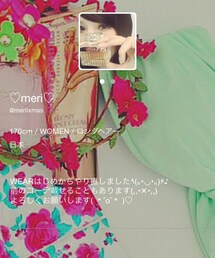meriひめ♡ | meriたん♡(その他)
