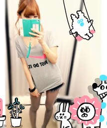 NIKE | ナイキTシャツ♡
(Tシャツ/カットソー)