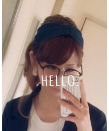 GU | ヘアバンド