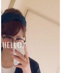 GU | ヘアバンド