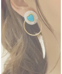 ハンドメイド♡ | ピアス（両耳用）