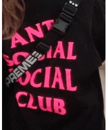 ANTI SOCIAL SOCIAL CLUB | トップス