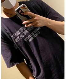 FORTY PERCENT AGAINST RIGHTS | (Tシャツ/カットソー)