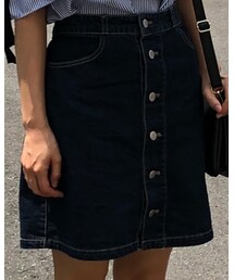 no brand | デニムスカート