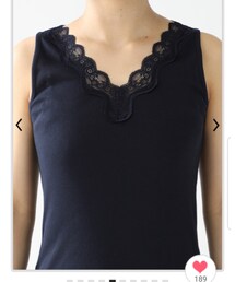 Honeys | Vネックタンクトップ(タンクトップ)