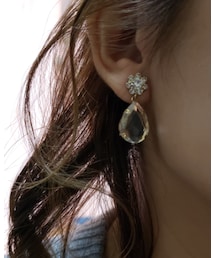 3coins | ピアス（両耳用）