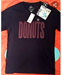 UNIQLO | SPRZ NY × MoMA コラボ DONUTS ビッグプリント Tシャツ

(Tシャツ/カットソー)