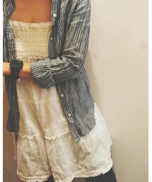 白いドレス🤣 | ワンピース