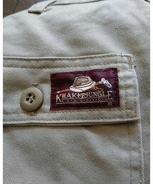 KHAKIJUNGLE | カーゴパンツ