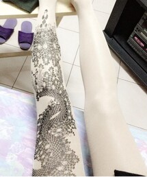 i'm hunting | tattoo(レギンス/スパッツ)