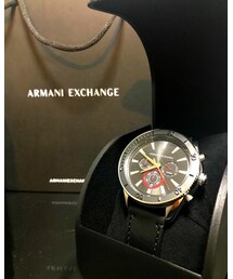 ARMANI EXCHANGE | アナログ腕時計