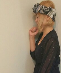 OVERRIDE | ヘアバンド