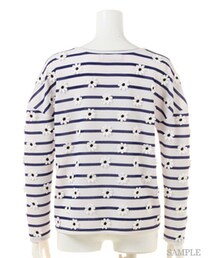 lilLilly | DAYZYボーダーカットソー(Tシャツ/カットソー)